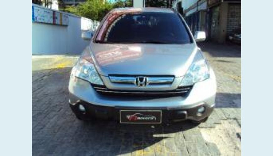 HONDA CRV 2.0 LX 4X2 16V 4P AUT. - PRATA - 2008 Foto 3 (Grande)