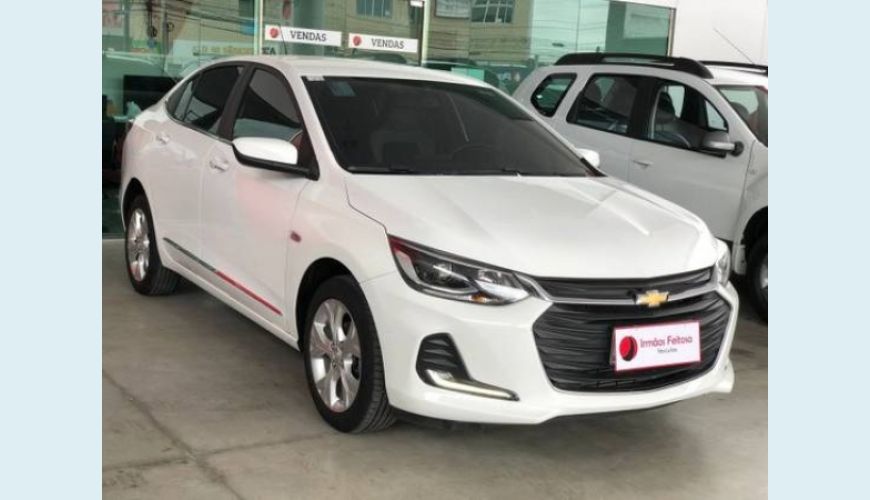 CHEVROLET ONIX 1.0 TURBO FLEX PLUS PREMIER AUT. - BRANCO - 2020 Foto 3 (Grande)