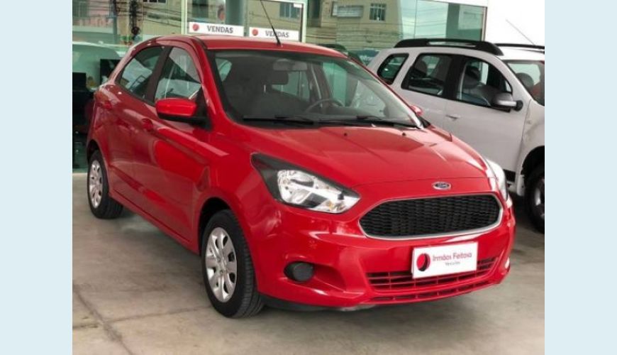 FORD KA 1.0 TI-VCT FLEX S - VERMELHO - 2018 Foto 3 (Grande)
