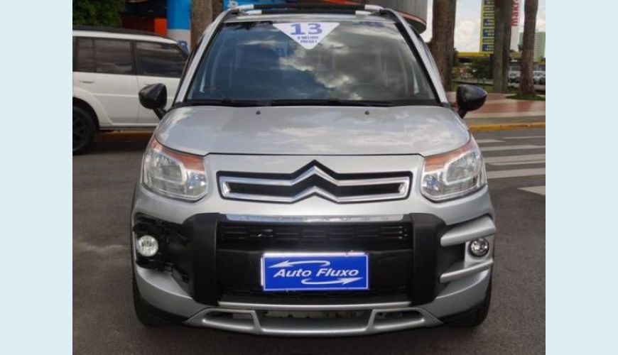 CITROËN AIRCROSS 1.6 GLX 16V FLEX 4P AUT. - PRATA - 2013 Foto 3 (Grande)