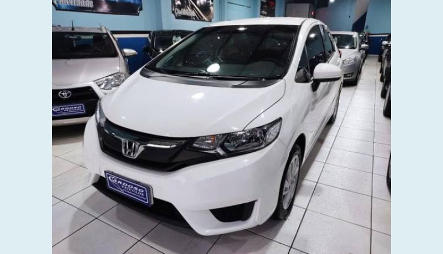 HONDA FIT 1.5 DX 16V FLEX 4P AUT. - BRANCO - 2017 Foto 3 (Grande)