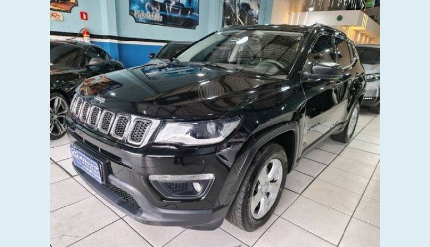 JEEP COMPASS 2.0 16V FLEX SPORT AUT. - PRETO - 2017 Foto 3 (Grande)