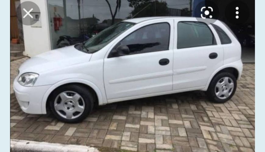 CHEVROLET CORSA 1.4 MPFI MAXX 8V FLEX 4P - BRANCO - 2012 Foto 3 (Grande)