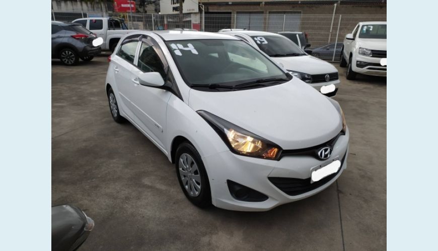 HYUNDAI HB 20 1.6 COMFORT 16V FLEX 4P - BRANCO - 2014 Foto 3 (Grande)