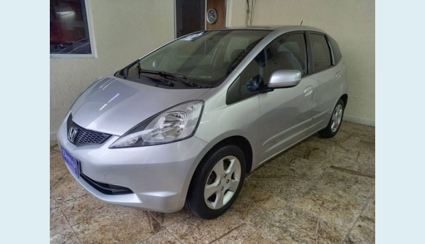 HONDA FIT 1.4 LXL 16V FLEX 4P AUT. - PRATA - 2012 Foto 3 (Grande)