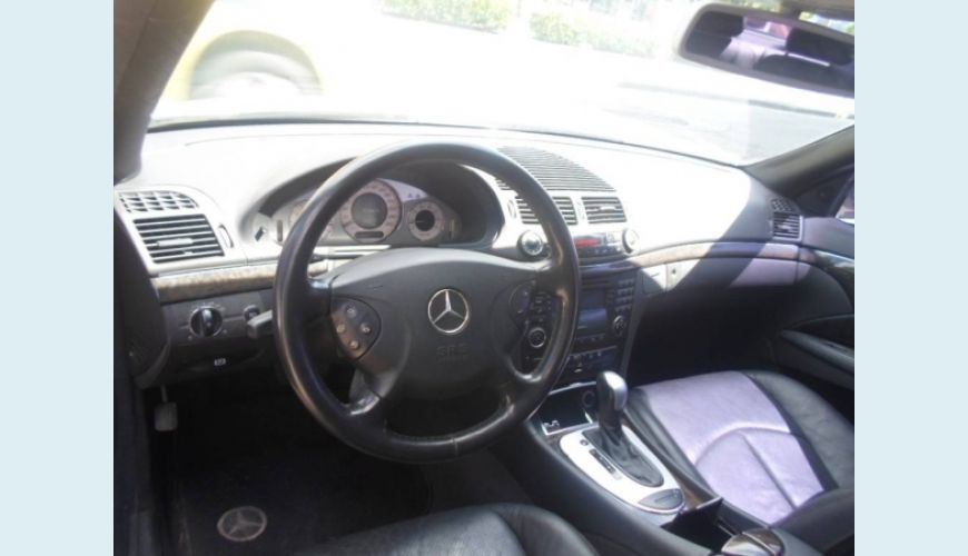 MERCEDES-BENZ E 320 3.2 AVANTGARDE V6 4P AUT. - PRATA - 2003 Foto 3 (Grande)