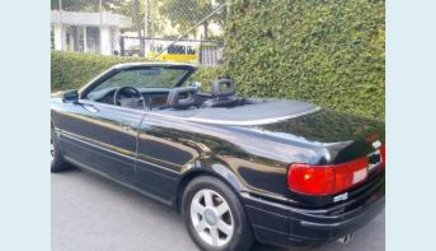 AUDI 80 2.8 E CABRIOLET V6 2P AUT. - PRETO - 1995 Foto 3 (Grande)