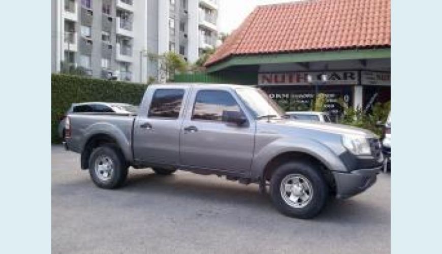 FORD RANGER 3.0 XL 4X4 CD TURBO ELECTRONIC DIESEL 4P - CINZA - 2012 Foto 3 (Grande)