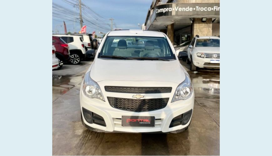 CHEVROLET MONTANA 1.4 MPFI LS CS 8V FLEX 2P - BRANCO - 2019 Foto 3 (Grande)