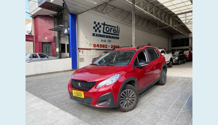 PEUGEOT 2008 1.6 16V FLEX ALLURE 4P AUT. - VERMELHO - 2020 Foto 3 (Grande)