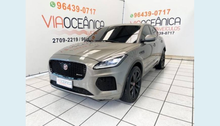 JAGUAR E-PACE 2.0 16V P250 FLEX R-DYNAMIC S AWD AUT. - PRATA - 2019 Foto 3 (Grande)