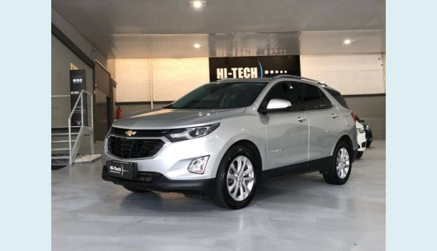 CHEVROLET EQUINOX 2.0 16V TURBO LT AUT. - PRATA - 2018 Foto 3 (Grande)