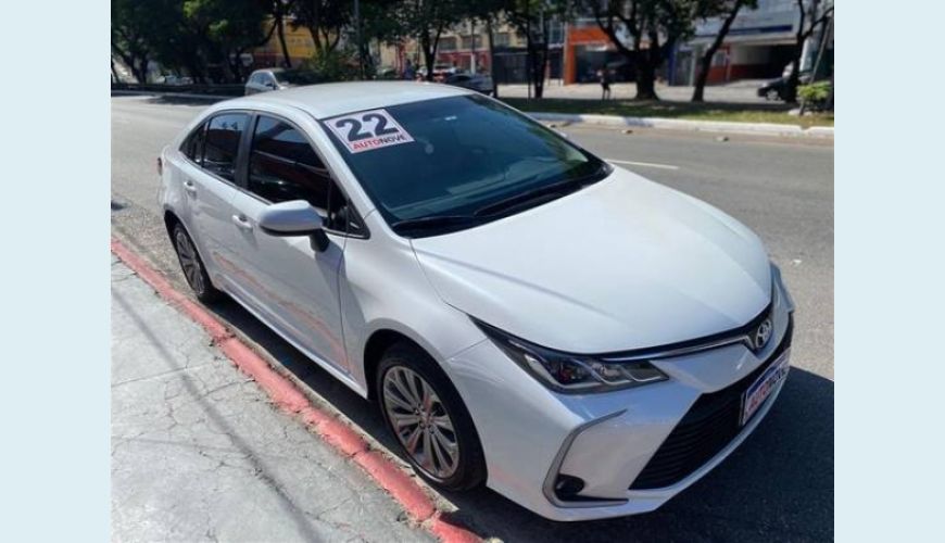 TOYOTA COROLLA 2.0 VVT-IE FLEX XEI DIRECT SHIFT - BRANCO - 2022 Foto 3 (Grande)