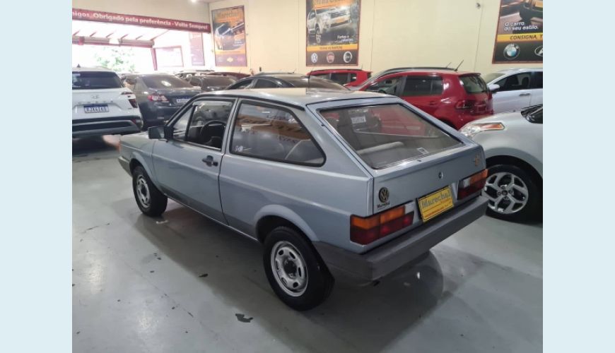 VOLKSWAGEN GOL 1.0 8V 2P - AZUL - 1994 Foto 3 (Grande)