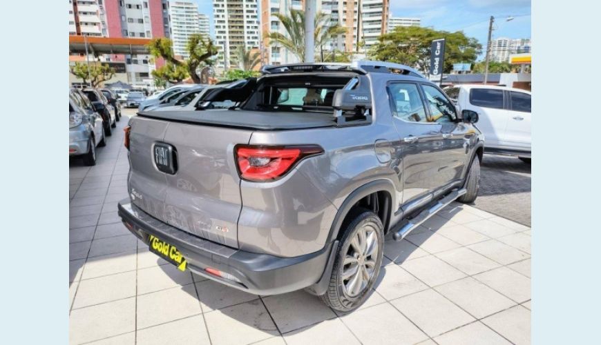 FIAT TORO 2.0 16V TURBO DIESEL RANCH 4WD AT9 - CINZA - 2021 Foto 3 (Grande)