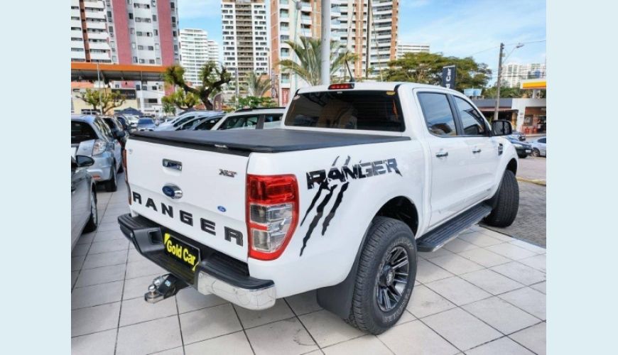 FORD RANGER 3.2 XLT 4X4 CD 20V DIESEL 4P AUT. - BRANCO - 2021 Foto 3 (Grande)