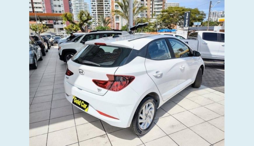 HYUNDAI HB 20 1.0 12V FLEX EVOLUTION - BRANCO - 2022 Foto 3 (Grande)
