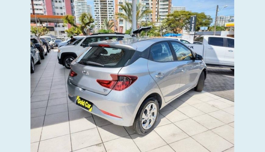 HYUNDAI HB 20 1.0 12V FLEX VISION - PRATA - 2022 Foto 3 (Grande)