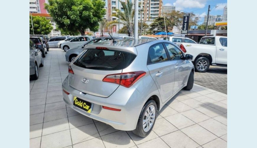 HYUNDAI HB 20 1.0 COMFORT PLUS 12V FLEX 4P - PRATA - 2019 Foto 3 (Grande)