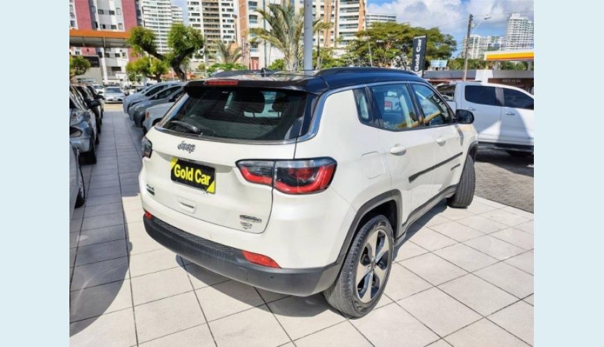 JEEP COMPASS 2.0 16V DIESEL LONGITUDE 4X4 AUT. - BRANCO - 2018 Foto 3 (Grande)