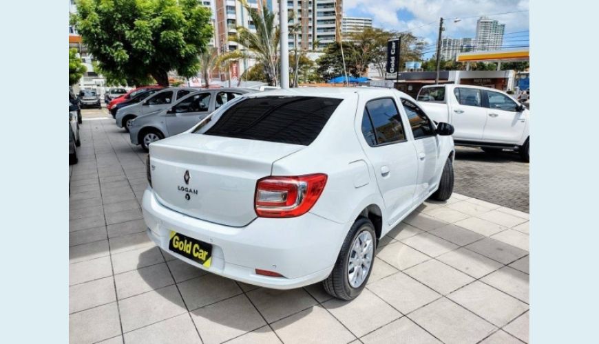 RENAULT LOGAN 1.6 16V SCE FLEX ZEN - BRANCO - 2022 Foto 3 (Grande)