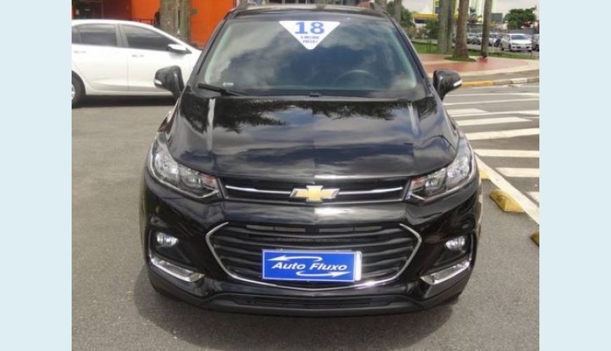 CHEVROLET TRACKER 1.4 16V TURBO FLEX LT AUT. - PRETO - 2018 Foto 3 (Grande)