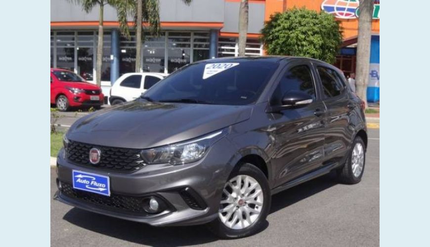 FIAT ARGO 1.8 E.TORQ FLEX PRECISION AT6 - CINZA - 2020 Foto 3 (Grande)