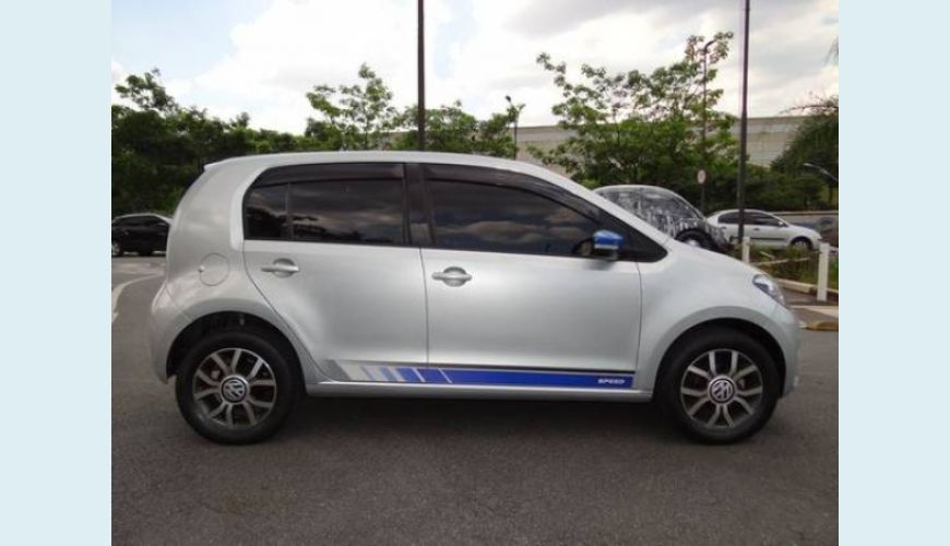 VOLKSWAGEN UP 1.0 MPI HIGH UP 12V FLEX 4P AUT. - PRATA - 2015 Foto 3 (Grande)