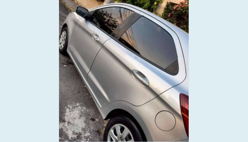 FORD KA 1.0 TI-VCT FLEX SE PLUS - PRATA - 2015 Foto 3 (Grande)