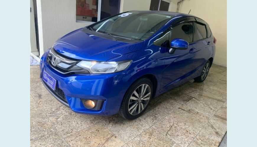 HONDA FIT 1.5 EX 16V FLEX 4P AUT. - AZUL - 2015 Foto 3 (Grande)