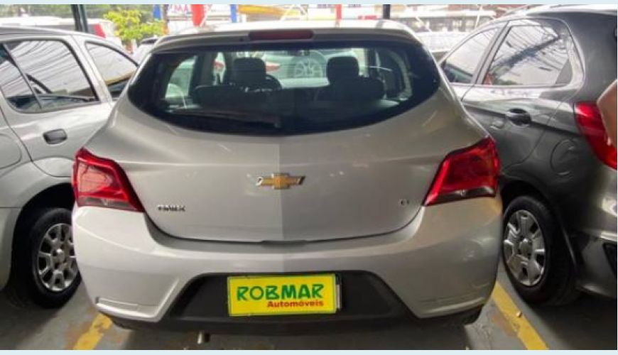 CHEVROLET ONIX 1.0 MPFI LT 8V FLEX 4P - PRATA - 2019 Foto 3 (Grande)