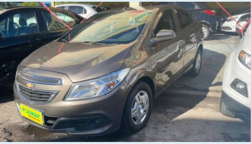 CHEVROLET PRISMA 1.0 MPFI LT 8V FLEX 4P - CINZA - 2013 Foto 3 (Grande)