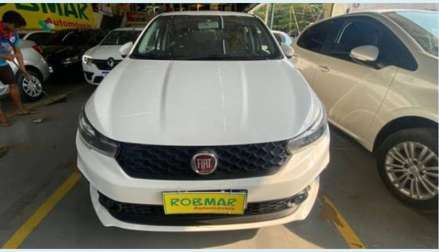 FIAT ARGO 1.0 FIREFLY FLEX DRIVE - BRANCO - 2018 Foto 3 (Grande)