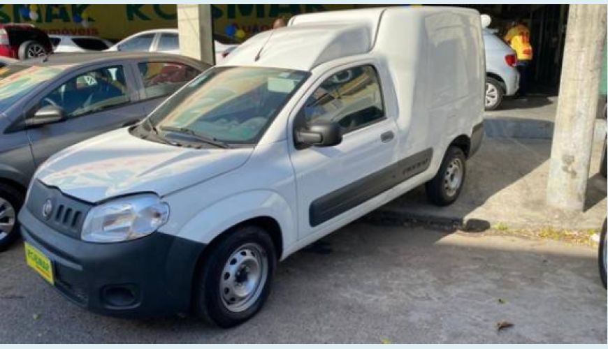 FIAT FIORINO 1.4 MPI FURGÃO HARD WORKING 8V FLEX 2P - BRANCO - 2019 Foto 3 (Grande)