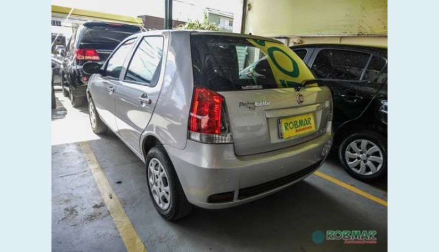 FIAT PALIO 1.0 MPI FIRE 8V FLEX 4P - PRATA - 2016 Foto 3 (Grande)