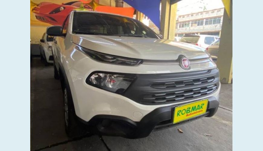 FIAT TORO 1.8 16V EVO FLEX ENDURANCE - BRANCO - 2020 Foto 3 (Grande)