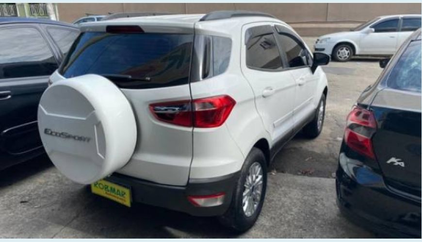 FORD ECOSPORT 1.6 SE 16V FLEX 4P POWERSHIFT - BRANCO - 2017 Foto 3 (Grande)