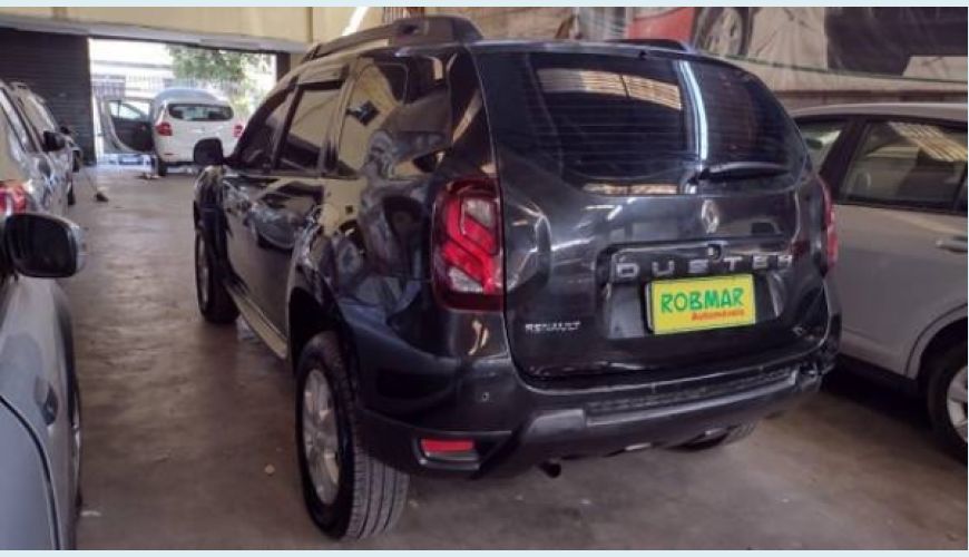 RENAULT DUSTER 1.6 DAKAR 4X2 16V FLEX 4P - PRETO - 2016 Foto 3 (Grande)