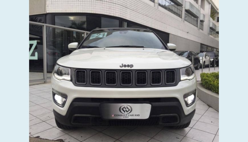 JEEP COMPASS 2.0 16V DIESEL S 4X4 AUT. - BRANCO - 2021 Foto 3 (Grande)