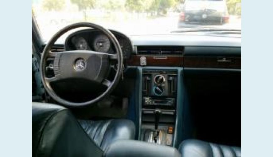 MERCEDES-BENZ 350 SE 3.5 V8 4P AUT. - AZUL - 1977 Foto 3 (Grande)