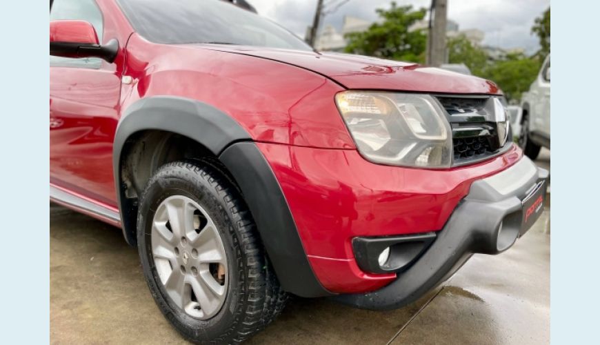 RENAULT DUSTER OROCH 2.0 16V HI-FLEX DYNAMIQUE AUT. - VERMELHO - 2019 Foto 3 (Grande)