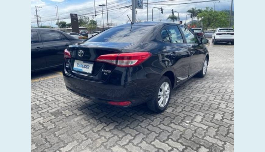 TOYOTA YARIS 1.5 16V FLEX SEDAN XL MULTIDRIVE - PRETO - 2019 Foto 3 (Grande)