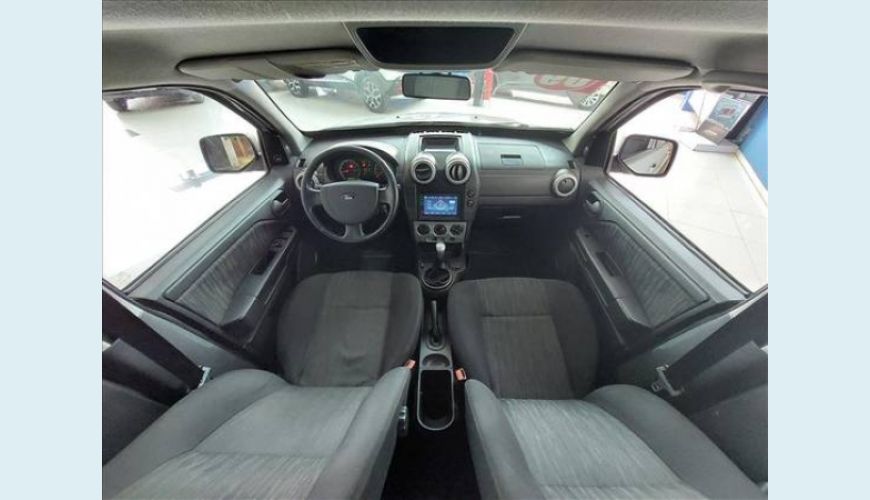 FORD ECOSPORT 1.6 XLT 8V FLEX 4P - PRATA - 2009 Foto 3 (Grande)
