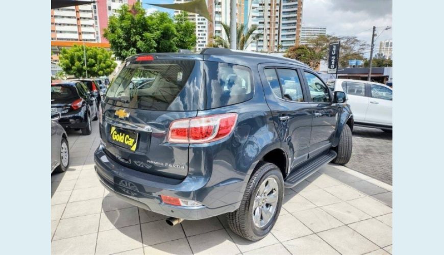 CHEVROLET TRAILBLAZER 2.8 PREMIER 4X4 16V TURBO DIESEL 4P AUT. - CINZA - 2022 Foto 3 (Grande)