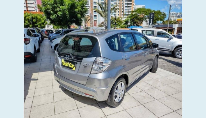 HONDA FIT 1.4 CX 16V FLEX 4P AUT. - CINZA - 2014 Foto 3 (Grande)