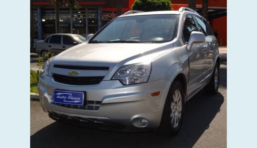 CHEVROLET CAPTIVA 3.6 SFI AWD V6 24V 4P AUT. - PRATA - 2010 Foto 3 (Grande)