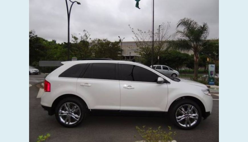 FORD EDGE 3.5 V6 LIMITED AWD AUT. - BRANCO - 2013 Foto 3 (Grande)