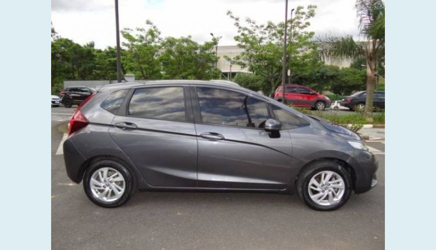 HONDA FIT 1.5 LX 16V FLEX 4P AUT. - CINZA - 2015 Foto 3 (Grande)