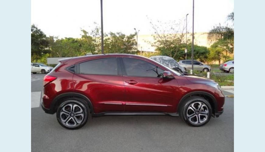 HONDA HR-V 1.8 16V FLEX LX 4P - VERMELHO - 2017 Foto 3 (Grande)