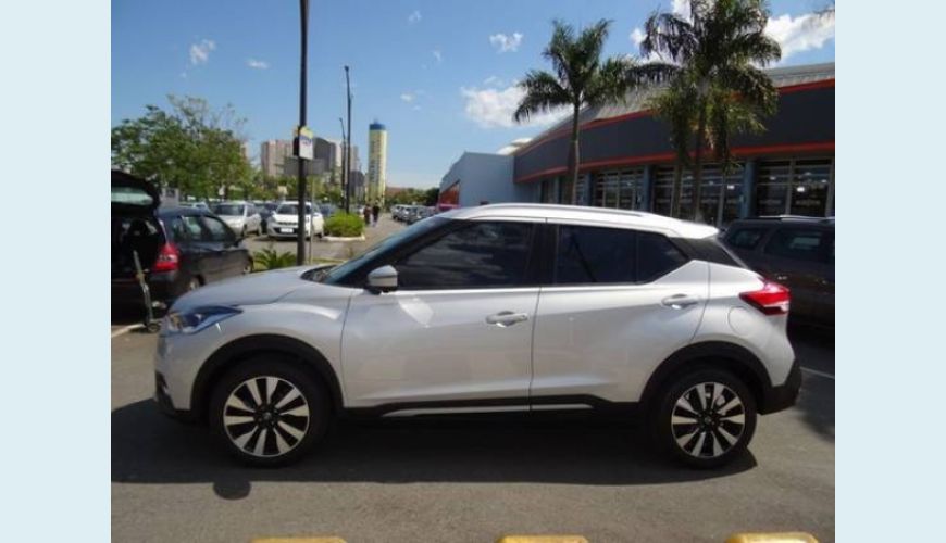 NISSAN KICKS 1.6 16V FLEXSTART SL 4P XTRONIC - PRATA - 2017 Foto 3 (Grande)